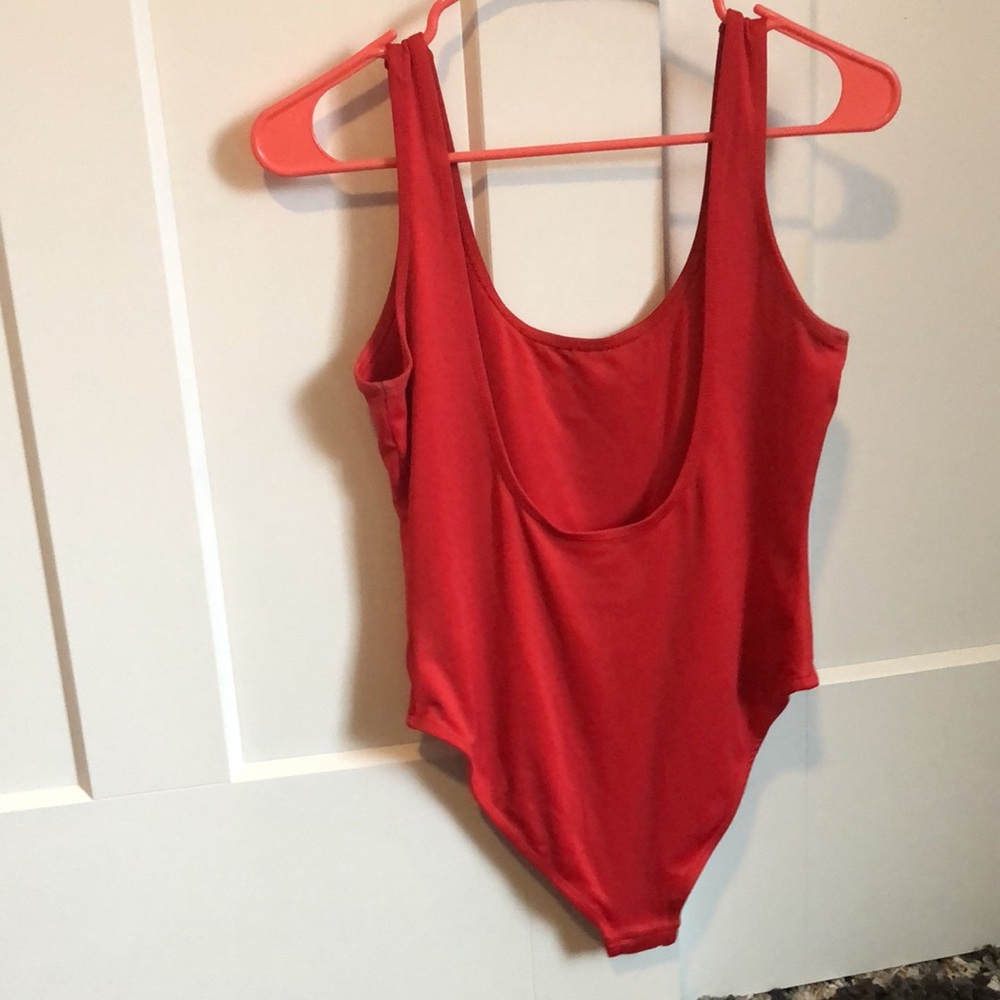 Red Coca-Cola Bodysuit - Picture 4 of 4